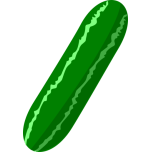 Cucumber Favicon 