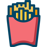 French Fries Favicon 