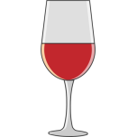 Glass Of Red Wine Favicon 