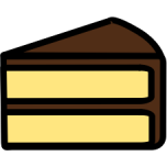Slice Of Cake Favicon 