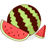 Watermelon Favicon 