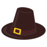 Brown Hat Favicon 