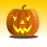 Halloween Pumpkin Icon X Favicon 