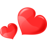  Heart   Glossy Two   Favicon Preview 