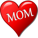  Mothers Day Heart   Favicon Preview 