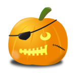 Pirate Pumpkin Favicon 
