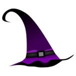  Purple Witch Hat   Favicon Preview 