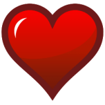  Red Heart Icon   Favicon Preview 