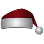  Santas Hat   Favicon Preview 