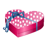 Valentines Day   Gift Box Favicon 