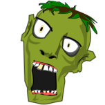 Zombie Head Favicon 