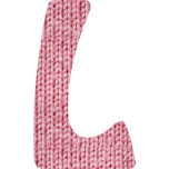  Wooly Alphabet L   Favicon Preview 