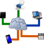 Cloud Computing Favicon 