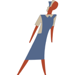  Abstract Lady    Favicon Preview 