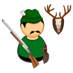  Hunter  Gamekeeper   Favicon Preview 