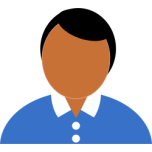  Man In Blue Shirt   Favicon Preview 