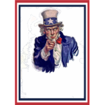  Uncle Sam World War Two Poster   Favicon Preview 