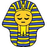  Pharaoh Smiley    Favicon Preview 