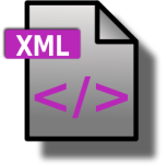 File Icon Xml Favicon 