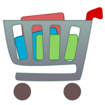 Shopping Cart With Items Favicon 
