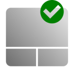 Touchpad Enable Icon Favicon 