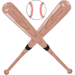 Baseball Illustration Favicon 
