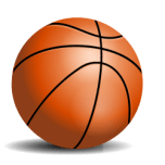 Basketball Krepsinio Kamuolys Ball Favicon 
