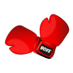 Boxing Gloves Favicon 