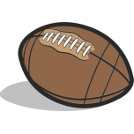 Rugby Ball Favicon 